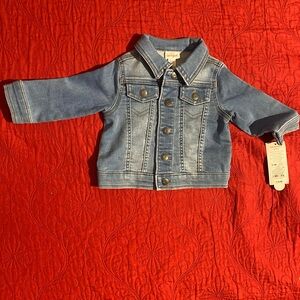 Cat & Jack Blue Denim Jacket for Kids